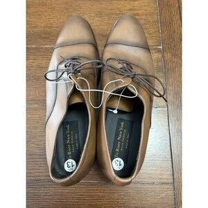 TO BOOT NEW YORK AIDAN  LEATHER CAP-TOE Mens Shoes OXFORD SIZE 13 NWOT